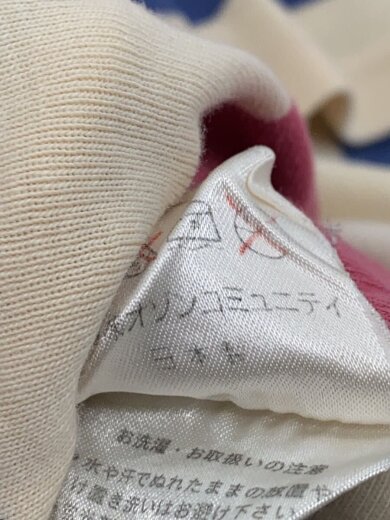 商品画像：90s/Tシャツ/FREE/コットン/PNK/ボーダー 5