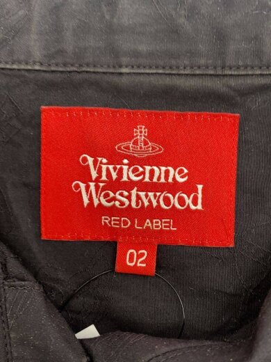 商品画像：25AW/ORBジャガードフリルボウシャツ/長袖シャツ/2/16-11-831002/リボン欠品 3