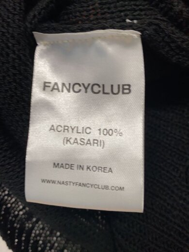 商品画像：2-WAY DAMAGE KNIT LONG SLEEVE/ニット・セーター(薄手)/--/アクリル/BLK// 3