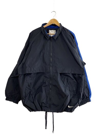 商品画像：OLD NIKE/00s/ナイロンジャケット/SIZE:XL/ブラック×ブルー 1