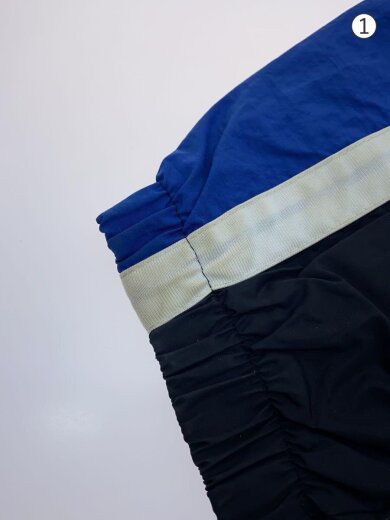 商品画像：OLD NIKE/00s/ナイロンジャケット/SIZE:XL/ブラック×ブルー 6