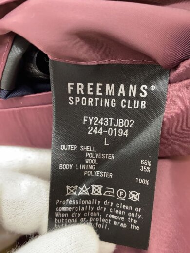 商品画像：リヴィントンジャケット/テーラードジャケット/L/ポリエステル/CML/FY243TJB02 4