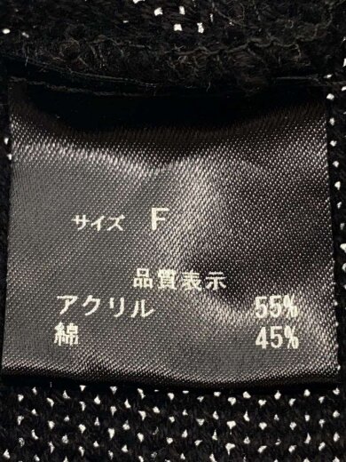 商品画像：no mass prod/ニットキャップ/FREE/アクリル/BLK/メンズ 5