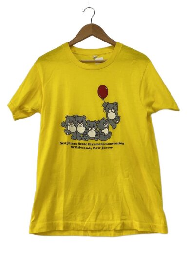 商品画像：Tシャツ/L/コットン/YLW 1
