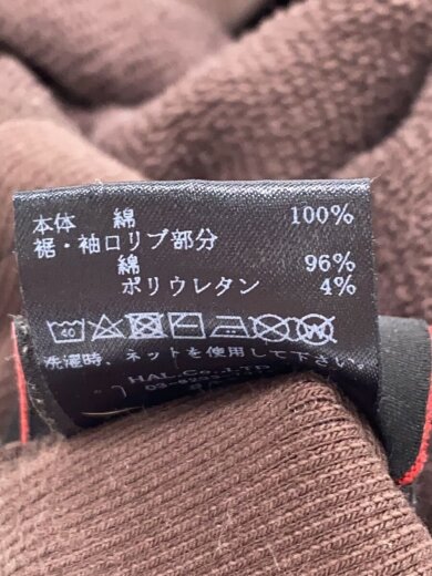 商品画像：スウェット/2/コットン/BRW/2101100302 5