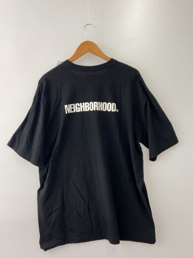 商品画像：Tシャツ/XL/コットン/BLK/プリント 2
