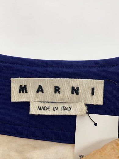 商品画像：19SS/ベースボールシャツ/パッチワーク/48/ナイロン/BLU/総柄/cumu0034lq 3