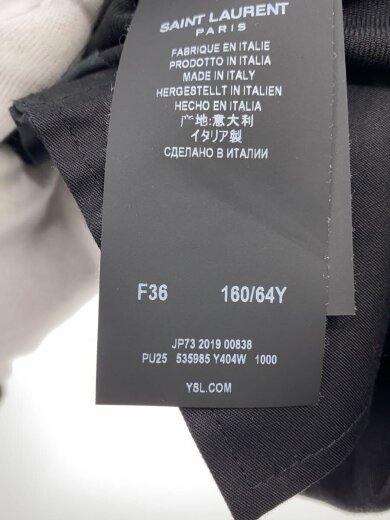 商品画像：スラックスパンツ/36/ウール/BLK/無地/535985// 5