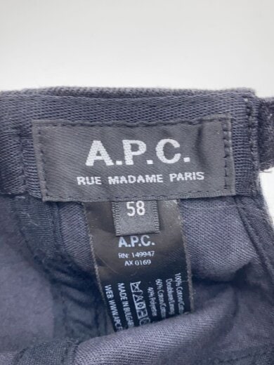 商品画像：キャップ/58/BLK/メンズ 5