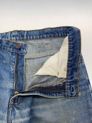 商品画像：Vintage/80s/684/フレアデニム/ベルボトム/実寸W34×L33/ボタン裏575 3