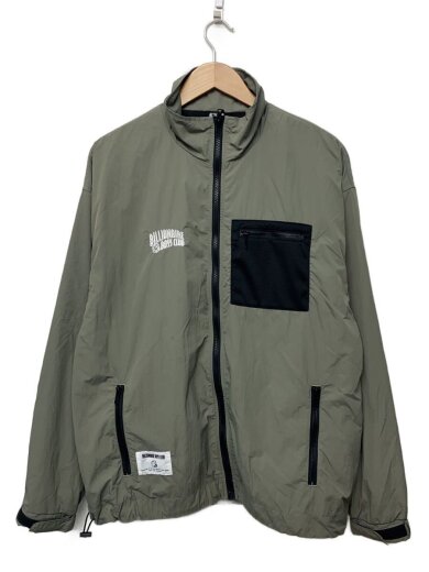 商品画像：Mesh Pocket Nylon Jacket/L/ナイロン/KHK// 1