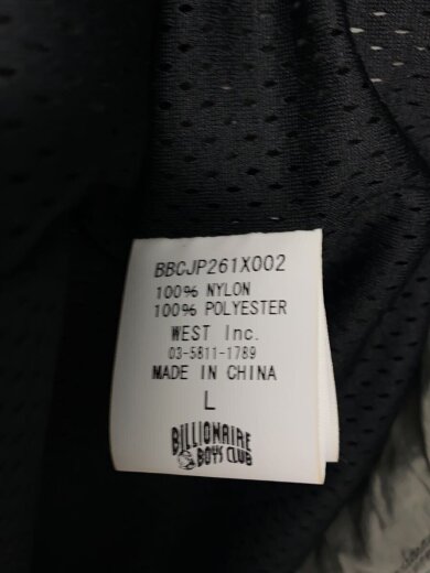 商品画像：Mesh Pocket Nylon Jacket/L/ナイロン/KHK// 4