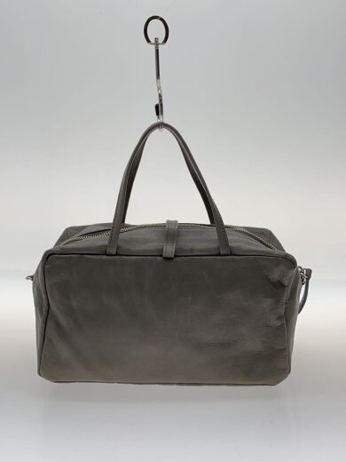 商品画像：les basiques/2WAY SOFT TOTE/トートバッグ/レザー/GRY 3