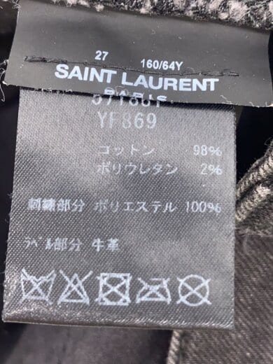 商品画像：ボトム/27/コットン/BLK/YF869// 6