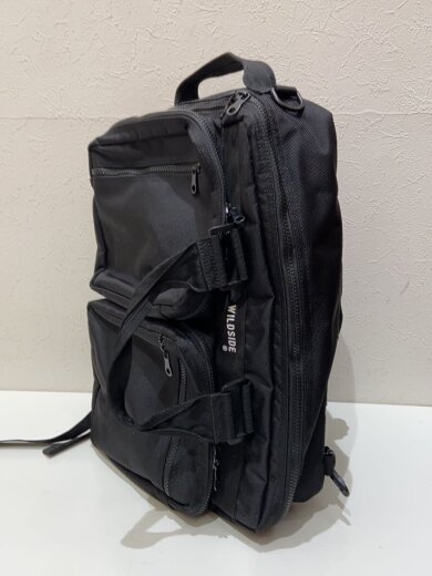 商品画像：3WAYバッグ/ナイロン/BLK/無地/WS-I11-660// 2