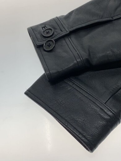 商品画像：OLD GAP/00s/カーコート/レザージャケット・ブルゾン/SIZE:L/ブラック/黒/無地 4