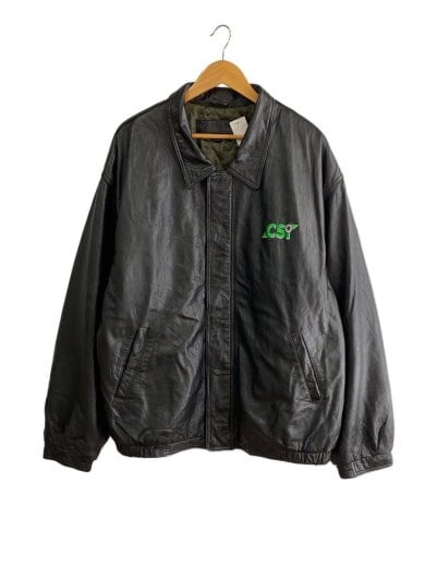 商品画像：CSI:科学捜査班/レザージャケット・ブルゾン/SIZE:3XL/ブラック 1