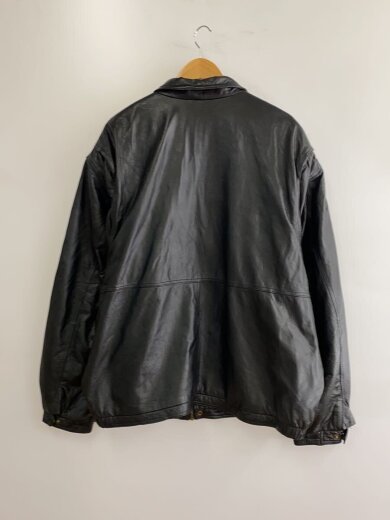 商品画像：CSI:科学捜査班/レザージャケット・ブルゾン/SIZE:3XL/ブラック 2