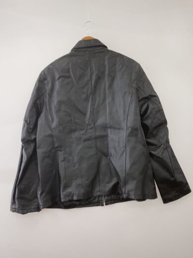 商品画像：OSCAR PIEL/スイングトップレザージャケット・ブルゾン/SIZE:4XL/レザー/BLK// 2