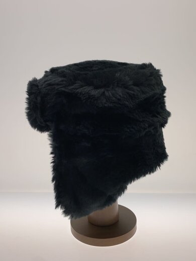 商品画像：25AW/ushanka hat/ヘッドウェア/ポリエステル/BLK/メンズ// 2