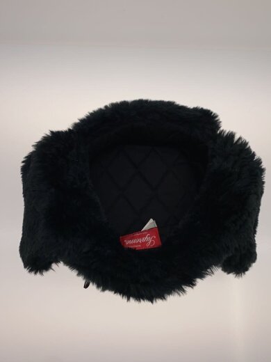 商品画像：25AW/ushanka hat/ヘッドウェア/ポリエステル/BLK/メンズ// 4