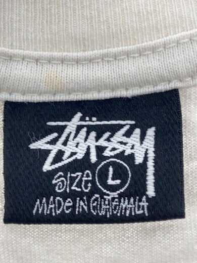 商品画像：Tシャツ/L/コットン/WHT// 3