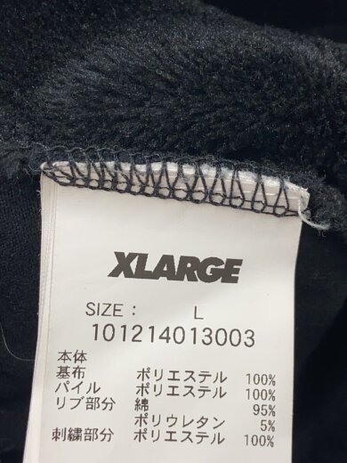 商品画像：スウェット/L/ポリエステル/BLK/101214013003// 4