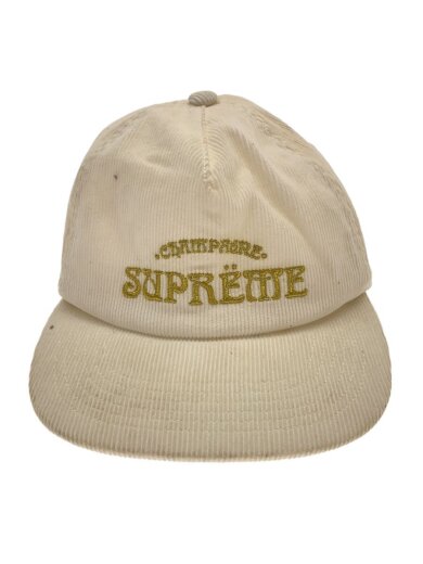 商品画像：24SS/Champagne Corduroy 5-Panel Cap/キャップ/コーデュロイ/WHT/メンズ// 1