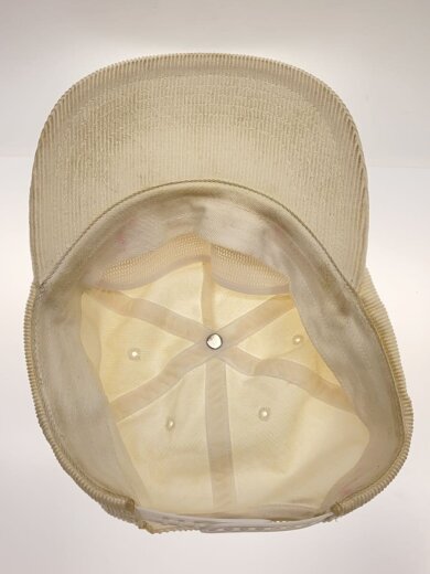 商品画像：24SS/Champagne Corduroy 5-Panel Cap/キャップ/コーデュロイ/WHT/メンズ// 4