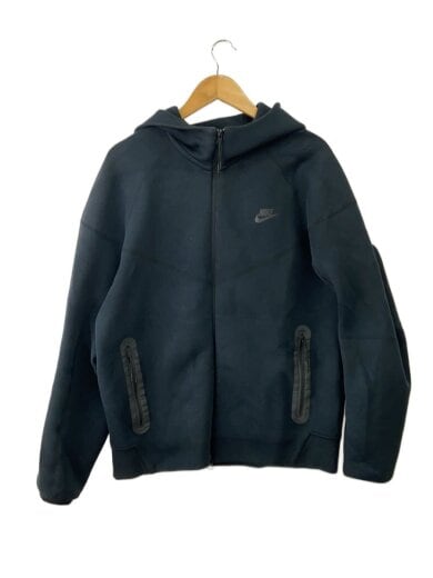 商品画像：ジップパーカー/XL/コットン/BLK/FB7922-010 1
