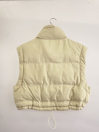 商品画像：Quilting Compact Vest/キルティングベスト/36/ポリエステル/CRM/12320102// 2