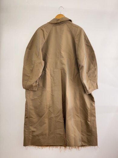 商品画像：Satin Twill Coat /ステンカラーコート/36/コットン/BRW/12210002// 2