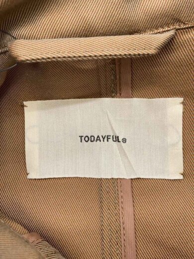 商品画像：Satin Twill Coat /ステンカラーコート/36/コットン/BRW/12210002// 3