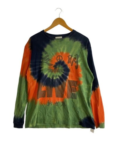 商品画像：Tyedye Long Sleeve T-shirt/長袖Tシャツ/1/コットン/マルチカラー/総柄// 1