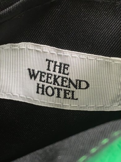 商品画像：THE WEEKEND HOTEL/ショルダーバッグ/GRN 5