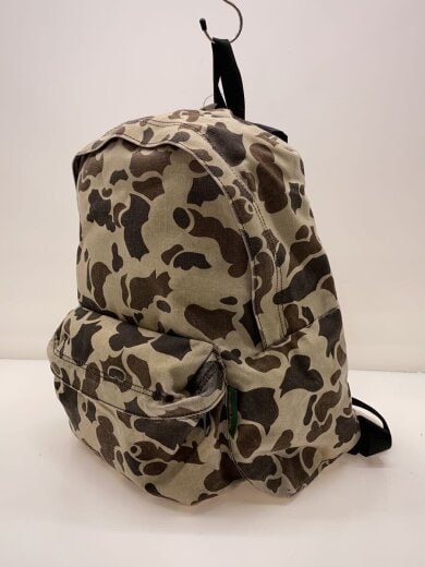 商品画像：Vintage/90s/USA製/DAYPACK/ダックハンターカモ/リュック/デイパック/ベージュ 2