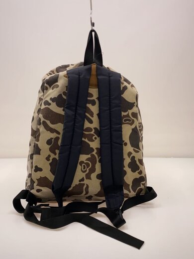 商品画像：Vintage/90s/USA製/DAYPACK/ダックハンターカモ/リュック/デイパック/ベージュ 3