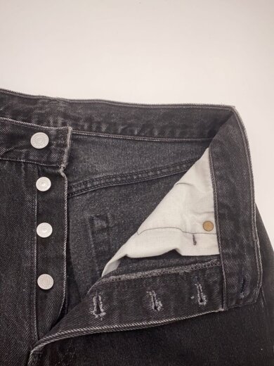 商品画像：Vintage/90s/501/USA製/ブラックデニムパンツ/SIZE:W29×L32/ボタン裏544// 3