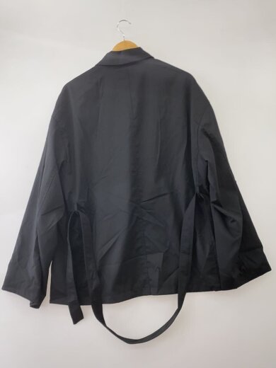 商品画像：T/W Stretch Prime-Over Hospital Jacket/ジャケット/1/ポリエステル/BLK// 2