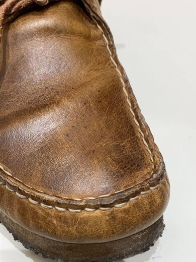 商品画像：ALD×Clarks/WALLABEE SAND LEATHER/ワラビーシューズ/US7/ブラウン/レザー 6