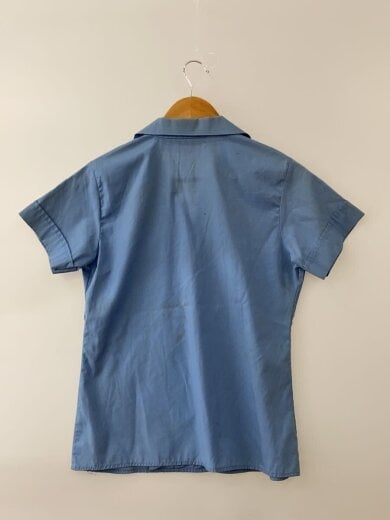 商品画像：Vintage/半袖ワークシャツ/--/nancy/コットン/BLU// 2