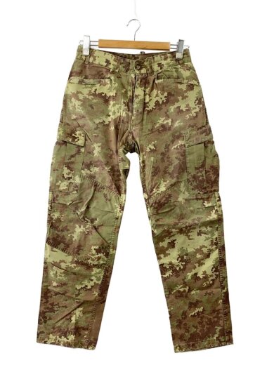 商品画像：Vintage/カーゴパンツ/SIZE:46/コットン/KHK/カモフラ// 1