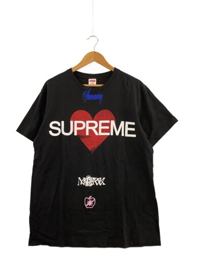 商品画像：25SS announcing tee/Tシャツ/M/コットン/ブラック// 1