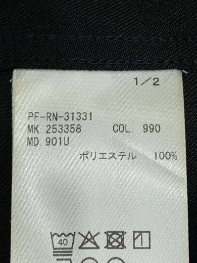 商品画像：長袖シャツ/M/ポリエステル/BLK 4