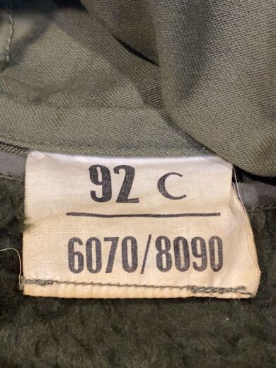 商品画像：フランス軍/72年製/M-64フィールドパーカー/コットン/KHK 3