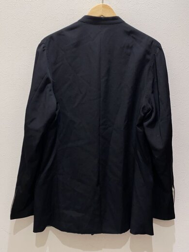 商品画像：15SS/スタンドカラージャケット/3/ウール/BLK/HU-J18-100// 2