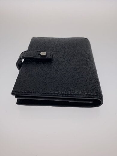 商品画像：カードケース/レザー/BLK/無地/メンズ/507604 3