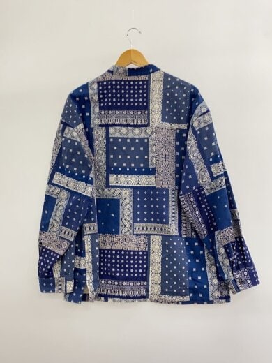 商品画像：長袖シャツ/XL/コットン/ペーズリー/TSJB-23115// 2