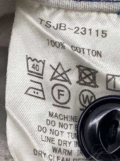 商品画像：長袖シャツ/XL/コットン/ペーズリー/TSJB-23115// 4