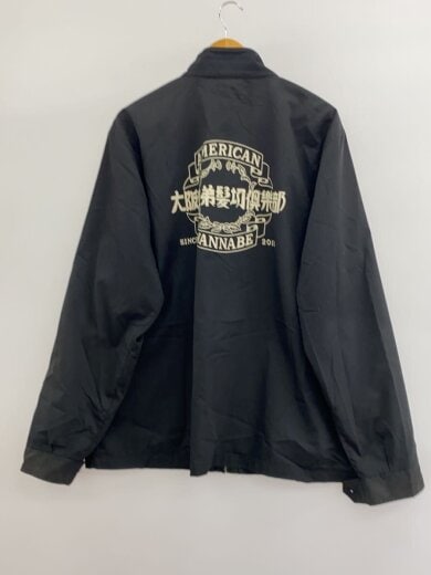 商品画像：AMERICAN WANNABE/ジャケット/XL/コットン/BLK// 2